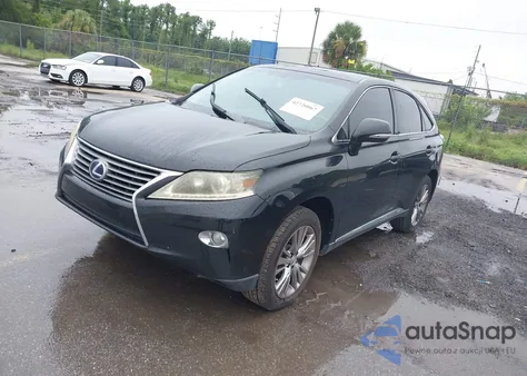 2013 Lexus Rx 450H from USA, damaged, VIN JTJZB1BA3D2006802